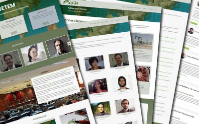 Nueva web del GETEM