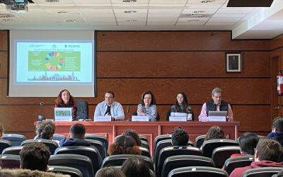Seminario de divulgación Las empresas madrileñas y su contribución a los ODS